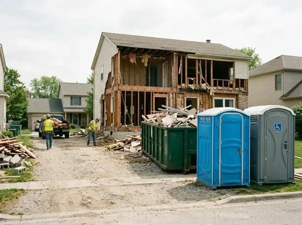 home-renovation-demolition-sit-010 — frequently asked questions, Portable Toilet & Dumpsters Rental in Chesterton, IN